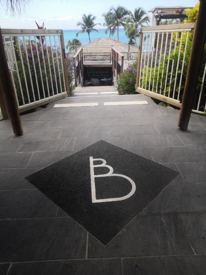 לה דיאמנט Studio Situe Au Majesty Center Avec Vue Sur Le Rocher Du Diamant מראה חיצוני תמונה